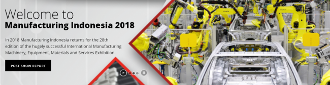 マニュファクチュアリングインドネシア2018