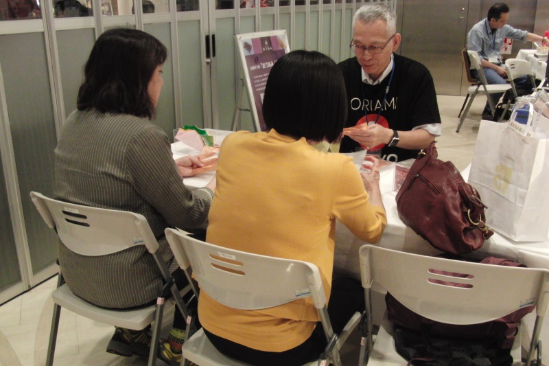 下町いいものじっくり雑貨店_体験コーナー