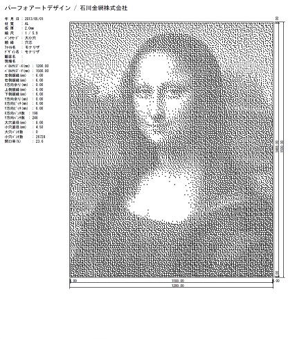 承認用グラフィック図面