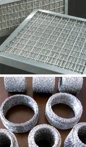 デミスター金網 ニットメッシュ