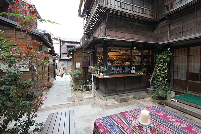 上野桜木あたり