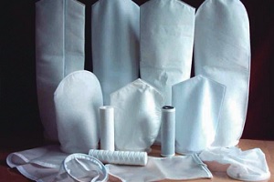 バッグフィルター ろ過 メッシュ