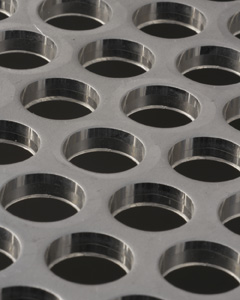 パンチングメタル金網