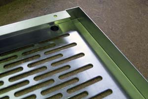 パンチングメタル金網