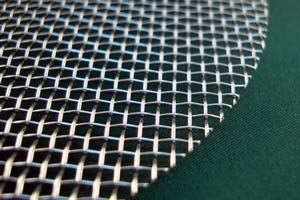 平織金網・綾織金網