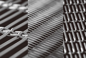 建築用 金網・金属スクリーン ワイヤーアート