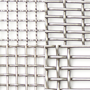 クリンプ金網（織金網）