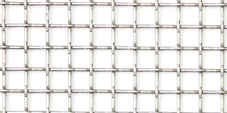 ロッククリンプ織金網 2.0x10